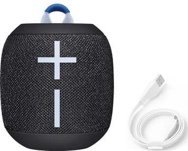 Ultimate Ears WONDERBOOM 3 bærbar og trådløs højttaler (active black)
