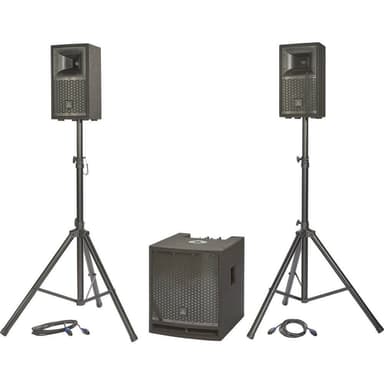 Renkforce RF-3394636 Aktiv PA-højttaler-sæt 1 Set