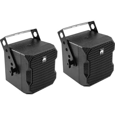 Omnitronic BOB-4 Passiv PA-højtaler 10 cm 4 tommer 75 W 1 stk