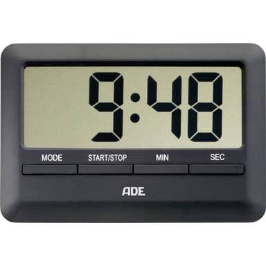 ADE TD 1601 Timer Sort digital