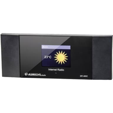 Internet radio-adapter Albrecht DR 460-C Internet