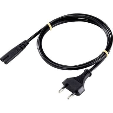 Basetech XR-1638066 Strøm Netværkskabel 1 stk
