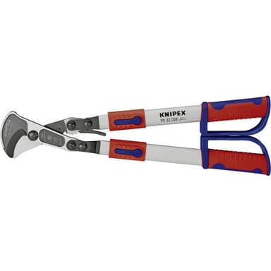 Knipex 95 32 038 Skralde-kabelsaks Passer til
