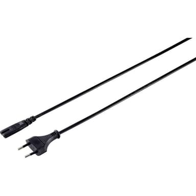 Basetech XR-1638066 Strøm Netværkskabel 1 stk