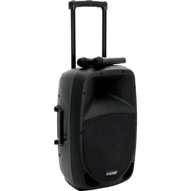 Omnitronic MES-12BT2 Mobil PA-højtaler 30.48 cm 12