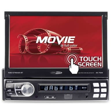 Caliber Audio Technology RMD579DAB-BT Moniceiver 1 stk