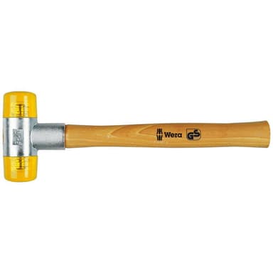 Wera 100 05000010001 Gummihammer hård 307 g 265 mm 1