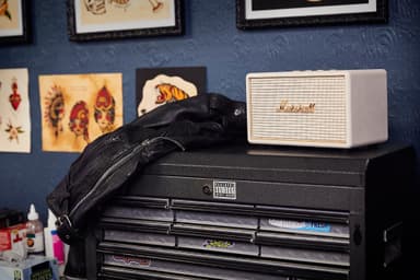Marshall Acton multiroom højttaler (creme)