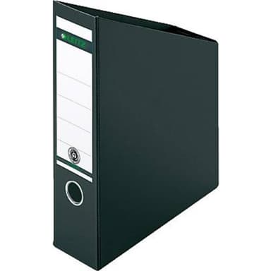 Leitz 2423 24230095 Arkivmappe A4 , C4 Sort Hårdt papir