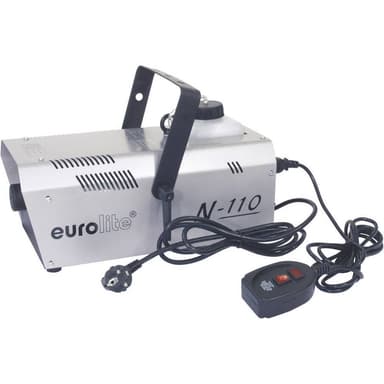 Eurolite N-110 Tågemaskine Inkl. kabelfjernbetjening