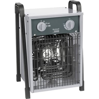 Einhell 2338260 EH 3000 Varmekanon 1500 W, 3000 W Grå,