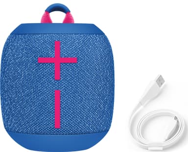 Ultimate Ears WONDERBOOM 3 bærbar og trådløs højttaler (blå)