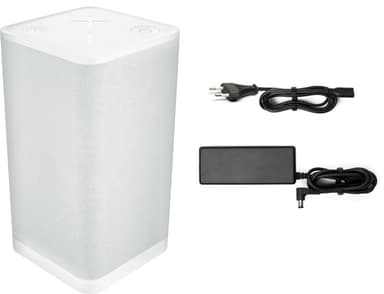 Ultimate Ears Hyperboom transportabel Bluetooth-højttaler (hvid)