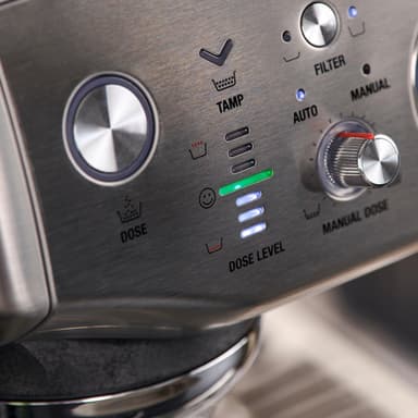 Sage Barista Express Impress espressomaskine (sort stål)