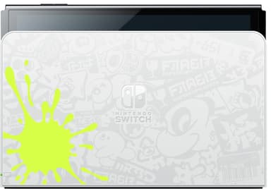 Nintendo Switch OLED gaming konsol: Splatoon 3 Edition