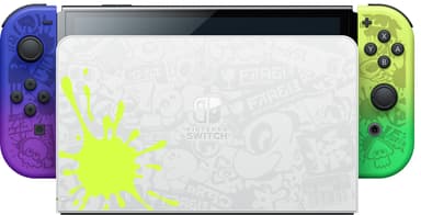 Nintendo Switch OLED gaming konsol: Splatoon 3 Edition