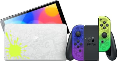 Nintendo Switch OLED gaming konsol: Splatoon 3 Edition