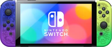 Nintendo Switch OLED gaming konsol: Splatoon 3 Edition