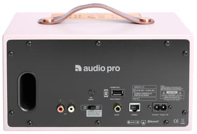 Audio Pro Addon C5 active højttaler - pink