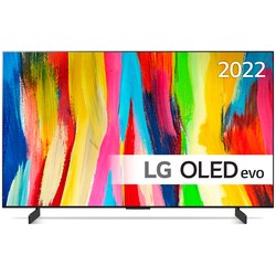 LG 42" C2 4K OLED TV (2022)