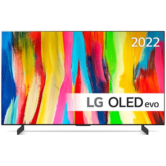 LG 42" C2 OLED TV (2022) | Elgiganten