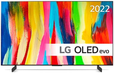 LG 42" C2 OLED TV (2022) | Elgiganten