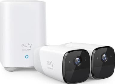 Eufy Cam2 Overvågningssystem - 2-cam kit