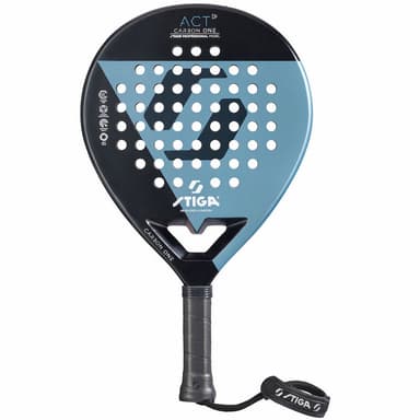 Stiga ACT Padel Racket Sort Blå