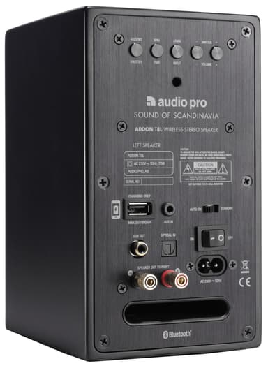 Audio Pro Addon T8L aktive højttalere - sort
