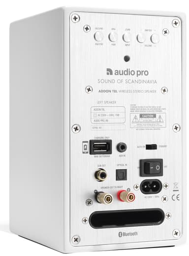 Audio Pro Addon T8L aktive højttalere - hvid