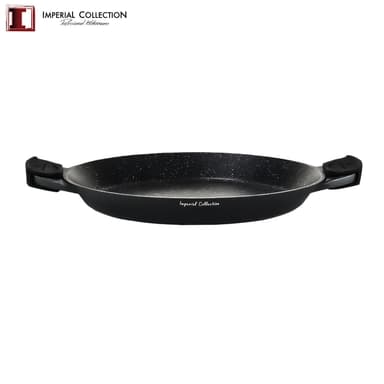Imperial Collection 40 cm Paella Pan med silikonhandtag