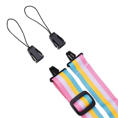 Kamerataske, der passer til Fuji Instax Mini 90 PVC Transparent