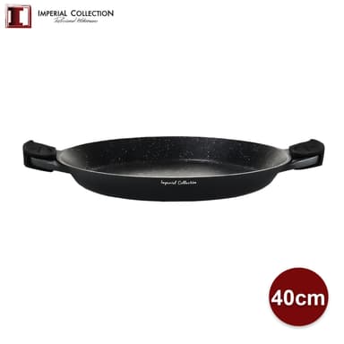 Imperial Collection 40 cm Paella Pan med silikonhandtag