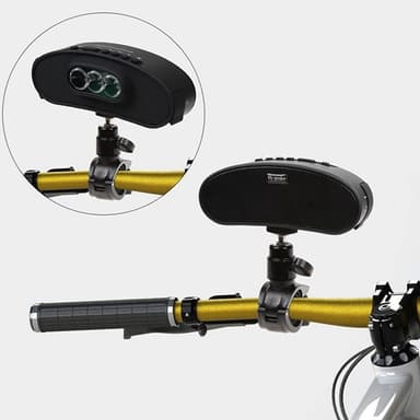 Bluetooth højttaler til udendørs cykling Sort