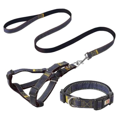 Cowboy Snor Suit Hunde Træk Snor Hunde Bryst Strap Krave Strap 3 Pakke Sort