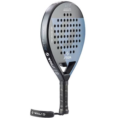 Stiga ACT Padel Racket Sort Blå