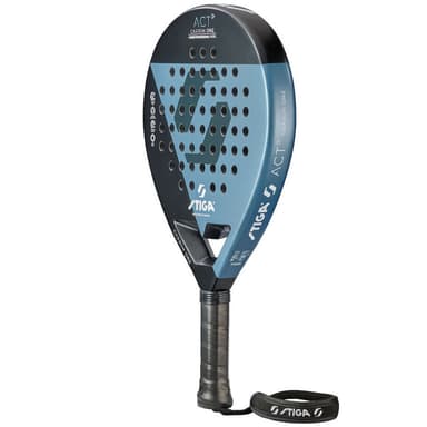 Stiga ACT Padel Racket Sort Blå