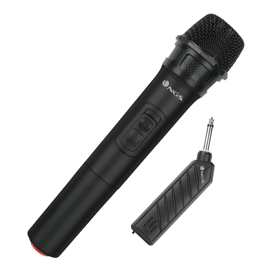 Trådlös mikrofon, 6,3mm kontakt, SINGERAIR