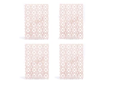 Burmåtte 4-pak Beige