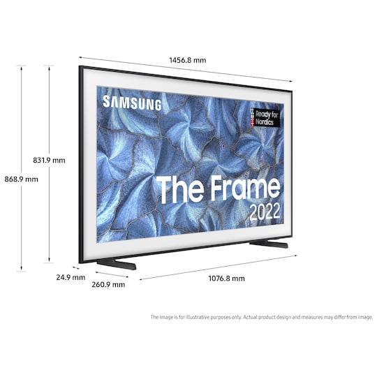 Samsung 65" LS03B The Frame 4K QLED TV (2022)