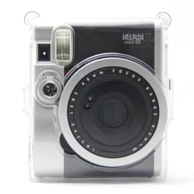 Kamerataske, der passer til Fuji Instax Mini 90 PVC Transparent