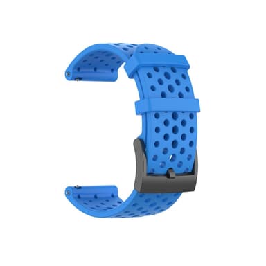 Suunto 7 / Fossil Nate Watch til mænd Armbånd Silikone Blå (S)