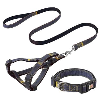 luft Onset cabriolet Cowboy Hundesnor Suit Hunde Træk Snor Bryststrop Halsbånd Ring 3 Pack Sort  | Elgiganten