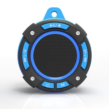Vandtæt Bluetooth højttaler klasse 7 MultiColor
