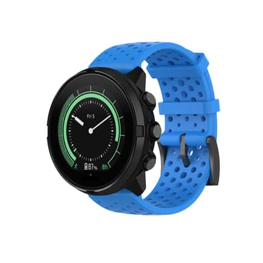 Suunto 7 / Fossil Nate Watch til mænd Armbånd Silikone Blå (S)