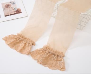 Over-the-knee Strømper til kvinder Mercerized nylon hudfarve