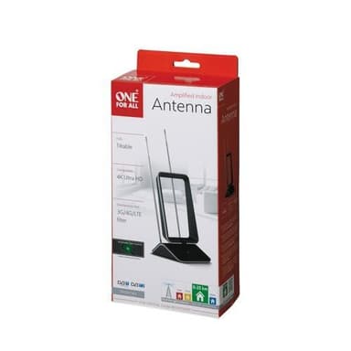 SV 9465 Aktiv indendørs antenne, 4K UHD, autogain