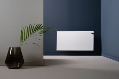 Adax Neo Basic elradiator NP14KDT (hvid)