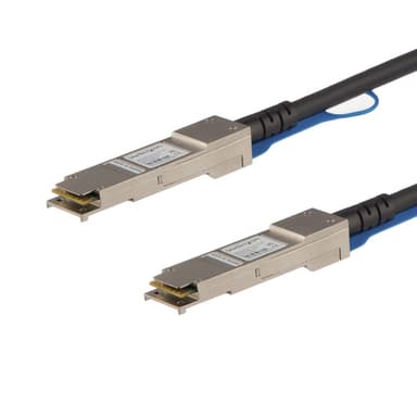 StarTech.com Cisco QSFP-H40G-CU0-5M-kompatibel QSFP+-twinaxkabel för direktansl