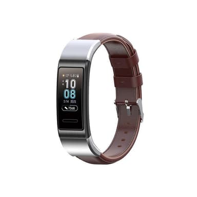 Huawei Band 3/3 Pro / 4 Pro armbånd 4 dele Brun